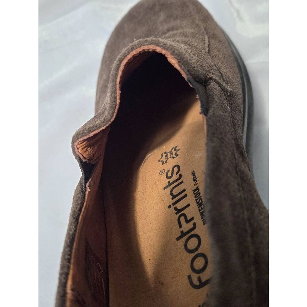 Footprints by Birkenstock Pavia Suede Loafers in Brown Sz. 36 / 5-6 - Picture 6 of 6